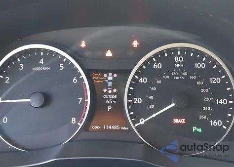 2015 Lexus Es 350 from USA, damaged, VIN JTHBK1GG9F2192557